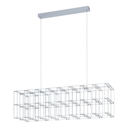 Eglo - LED Aptumšojama lustra uz auklas LED/60,75W/230V