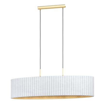 Eglo - Lustra uz auklas 2xE27/40W/230V balta