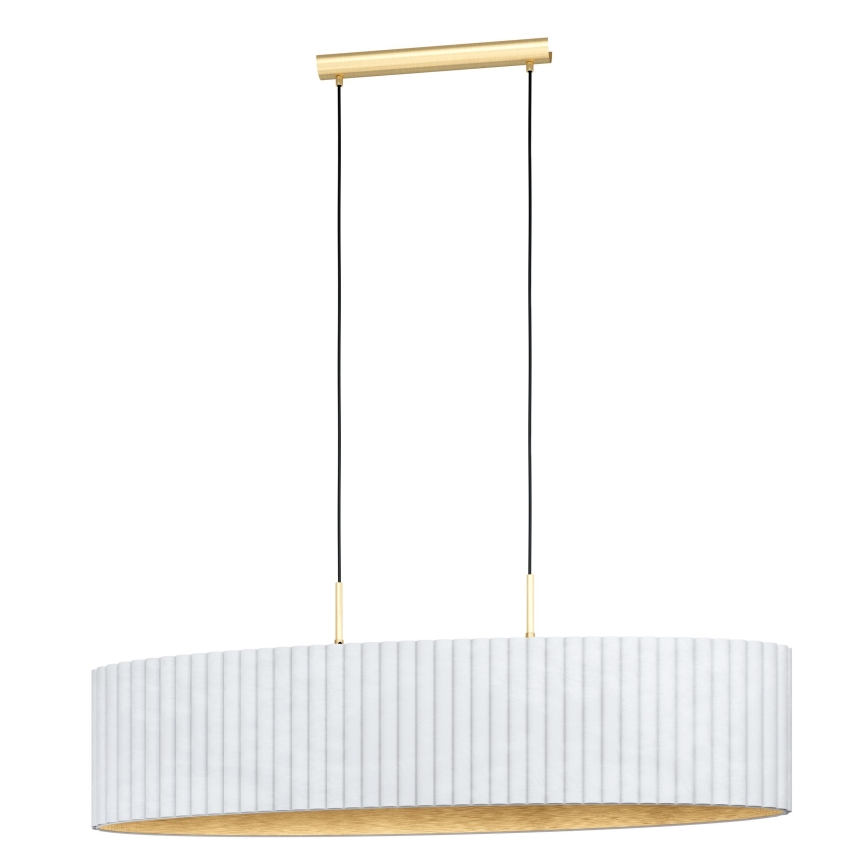 Eglo - Lustra uz auklas 2xE27/40W/230V balta