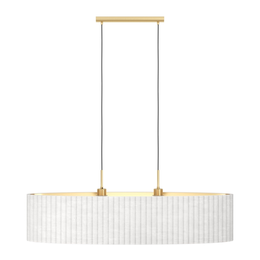 Eglo - Lustra uz auklas 2xE27/40W/230V balta