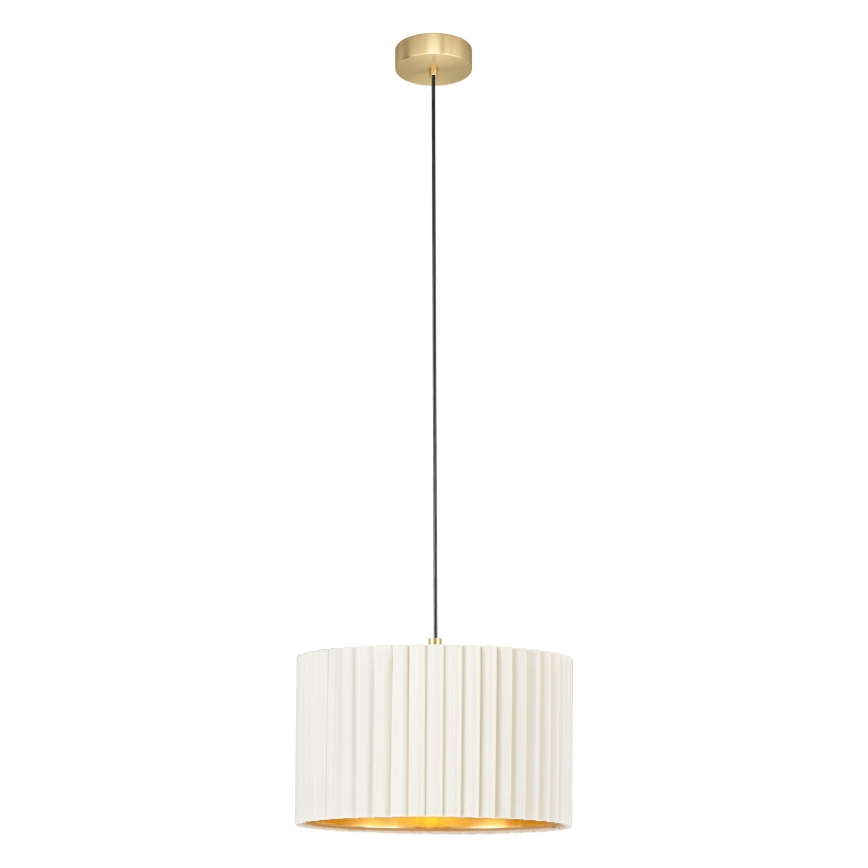 Eglo - Lustra uz auklas 1xE27/40W/230V balta