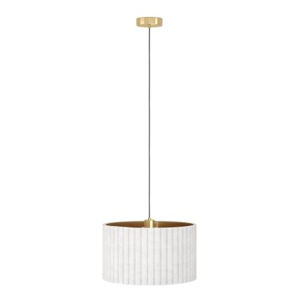 Eglo - Lustra uz auklas 1xE27/40W/230V balta
