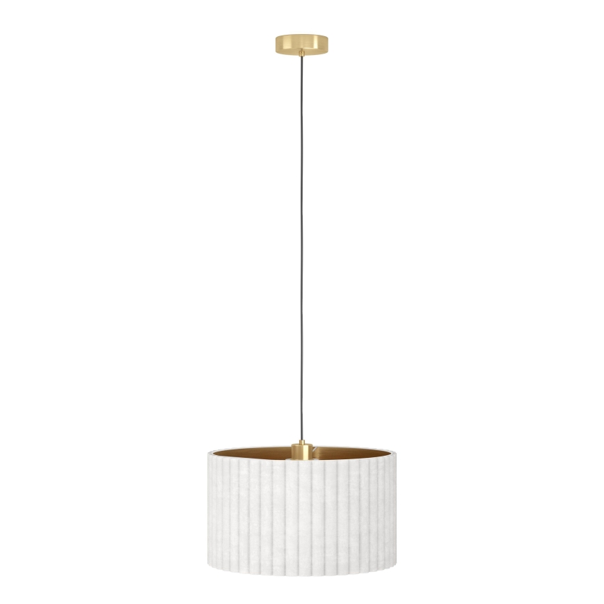 Eglo - Lustra uz auklas 1xE27/40W/230V balta