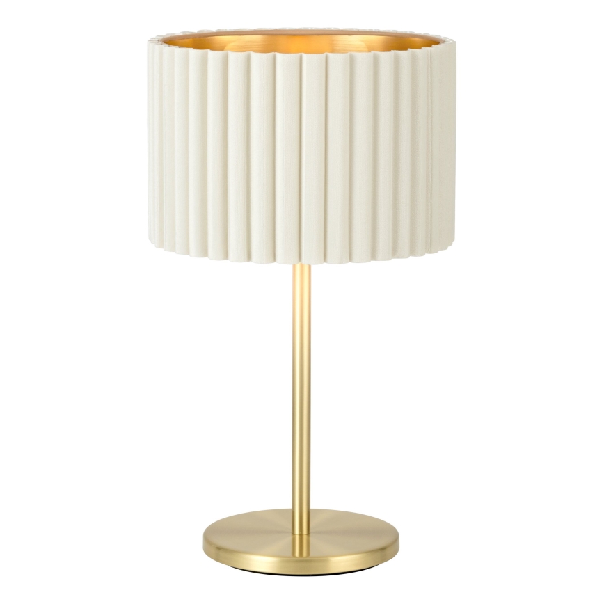 Eglo - Galda lampa 1xE27/40W/230V balta