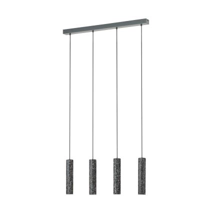 Eglo - LED Lustra uz auklas 4xGU10/4,5W/230V