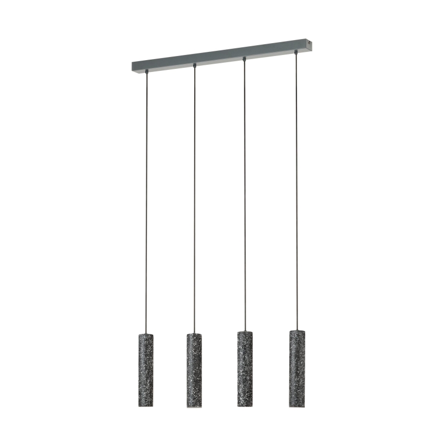 Eglo - LED Lustra uz auklas 4xGU10/4,5W/230V