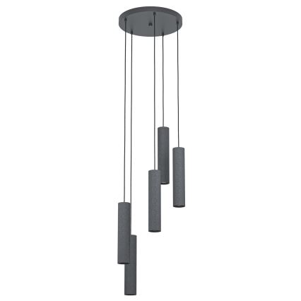Eglo - LED Lustra uz auklas 5xGU10/4,5W/230V