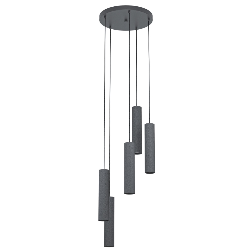 Eglo - LED Lustra uz auklas 5xGU10/4,5W/230V
