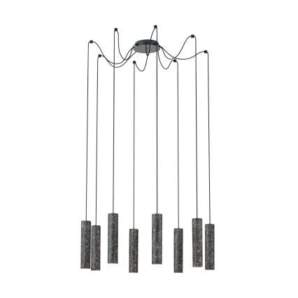 Eglo - LED Lustra uz auklas 8xGU10/4,5W/230V