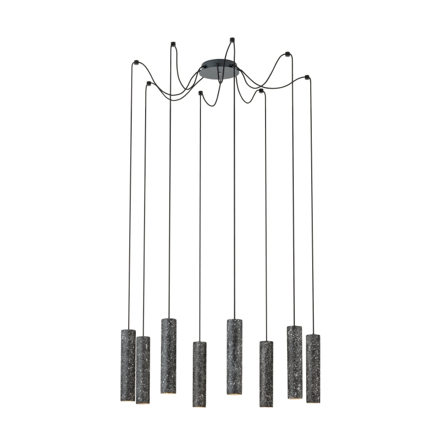 Eglo - LED Lustra uz auklas 8xGU10/4,5W/230V