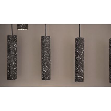 Eglo - LED Lustra uz auklas 8xGU10/4,5W/230V
