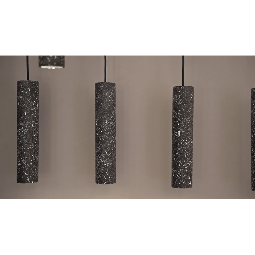 Eglo - LED Lustra uz auklas 8xGU10/4,5W/230V