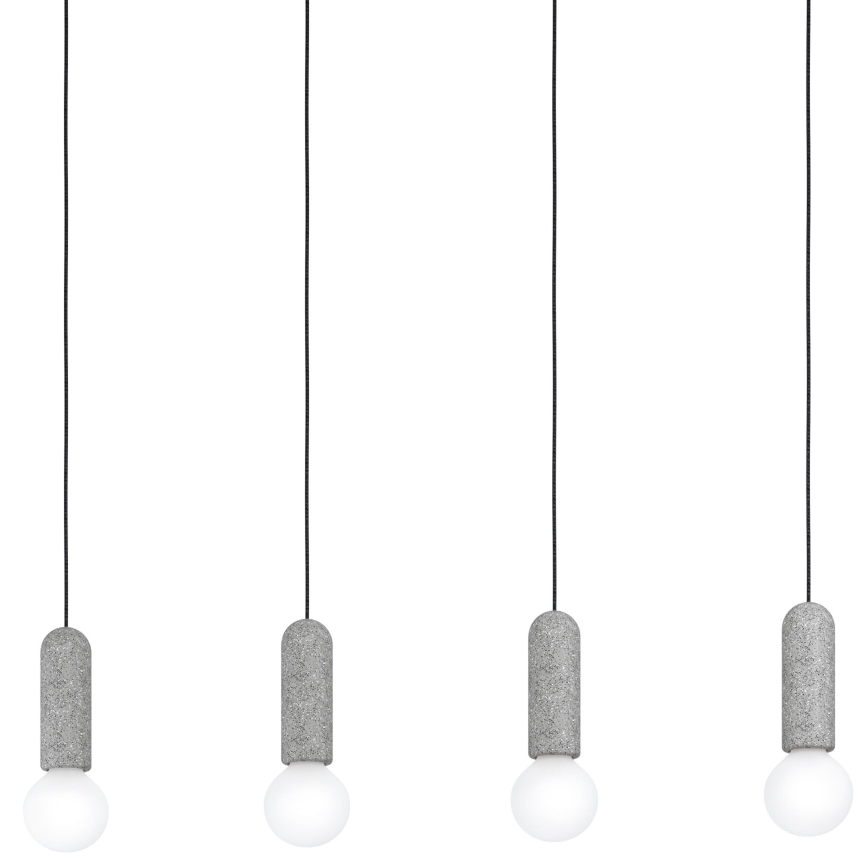 Eglo - Lustra uz auklas 4xE27/40W/230V