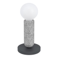 Eglo 39835 - Galda lampa GIACONECCHIA 1xE27/40W/230V
