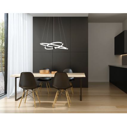 Eglo 39839 - LED lustra uz kabeļa BANDERILLAS LED/22W/230V