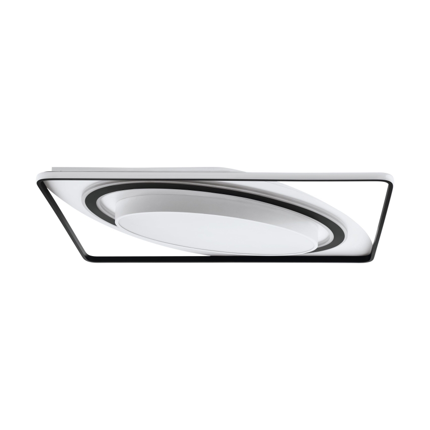 Eglo - LED Aptumšojama griestu lampa LED/28W/230V+LED/13W+ LED/2,8W 3000-6500K melna + tālvadības pults