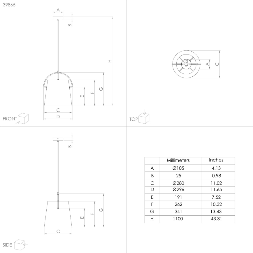 Eglo - Lustra uz auklas 1xE27/40W/230V