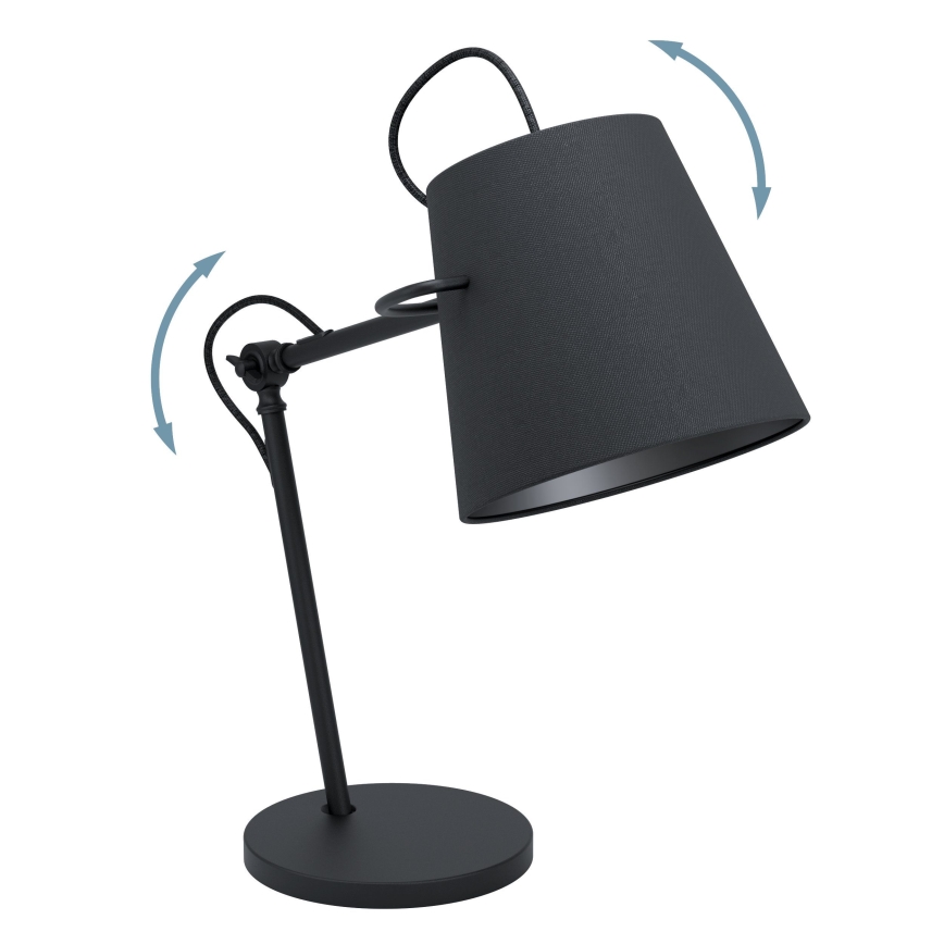 Eglo - Galda lampa 1xE27/40W/230V