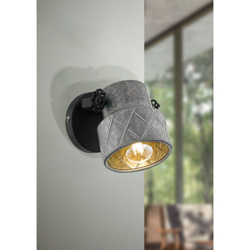 Eglo - Griestu gaismeklis 1xE27/40W/230V