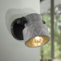 Eglo 39868 - Sienas gaismeklis HILCOTT 1xE27/40W/230V