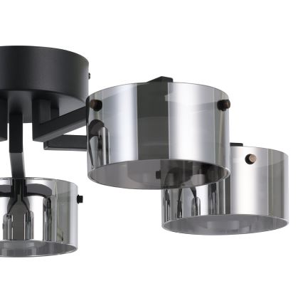 Eglo - LED Aptumšojama pie virsmas stiprināma lustra 5xLED/5,4W/230V