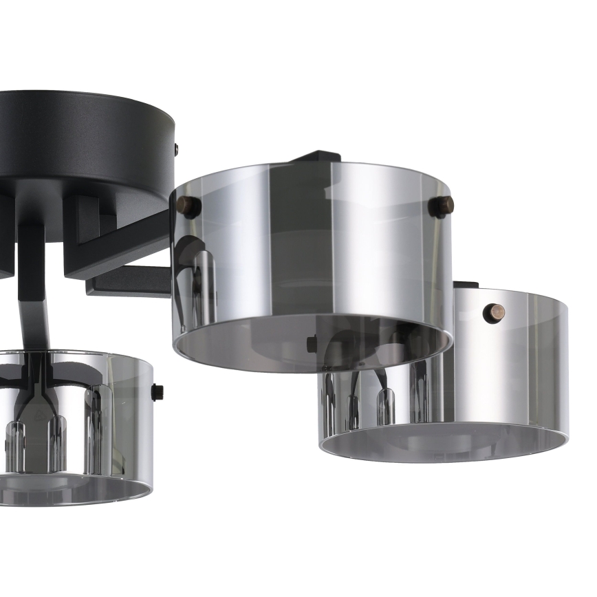 Eglo - LED Aptumšojama pie virsmas stiprināma lustra 5xLED/5,4W/230V