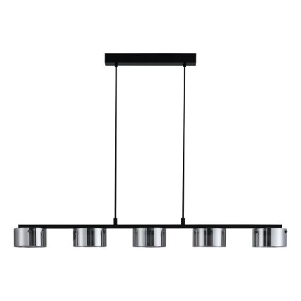 Eglo - LED Aptumšojama lustra uz auklas 5xLED/5,4W/230V
