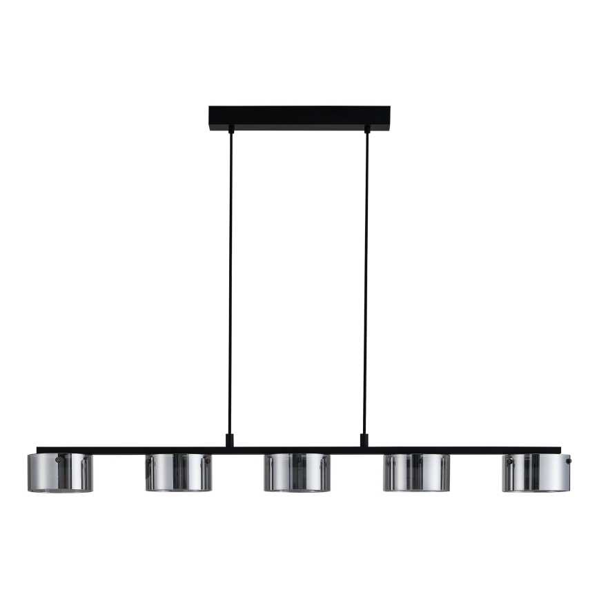Eglo - LED Aptumšojama lustra uz auklas 5xLED/5,4W/230V