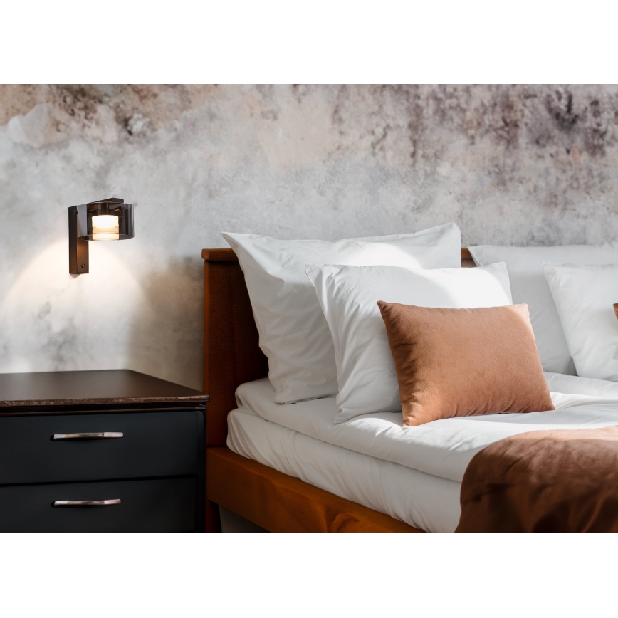 Eglo - LED Aptumšojams griestu gaismeklis 1xLED/7,2W/230V