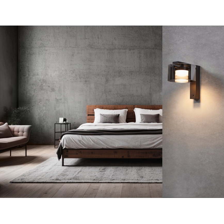Eglo - LED Aptumšojams griestu gaismeklis 1xLED/7,2W/230V