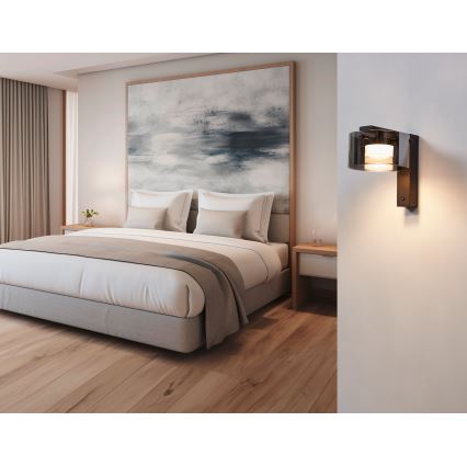 Eglo - LED Aptumšojams griestu gaismeklis 1xLED/7,2W/230V