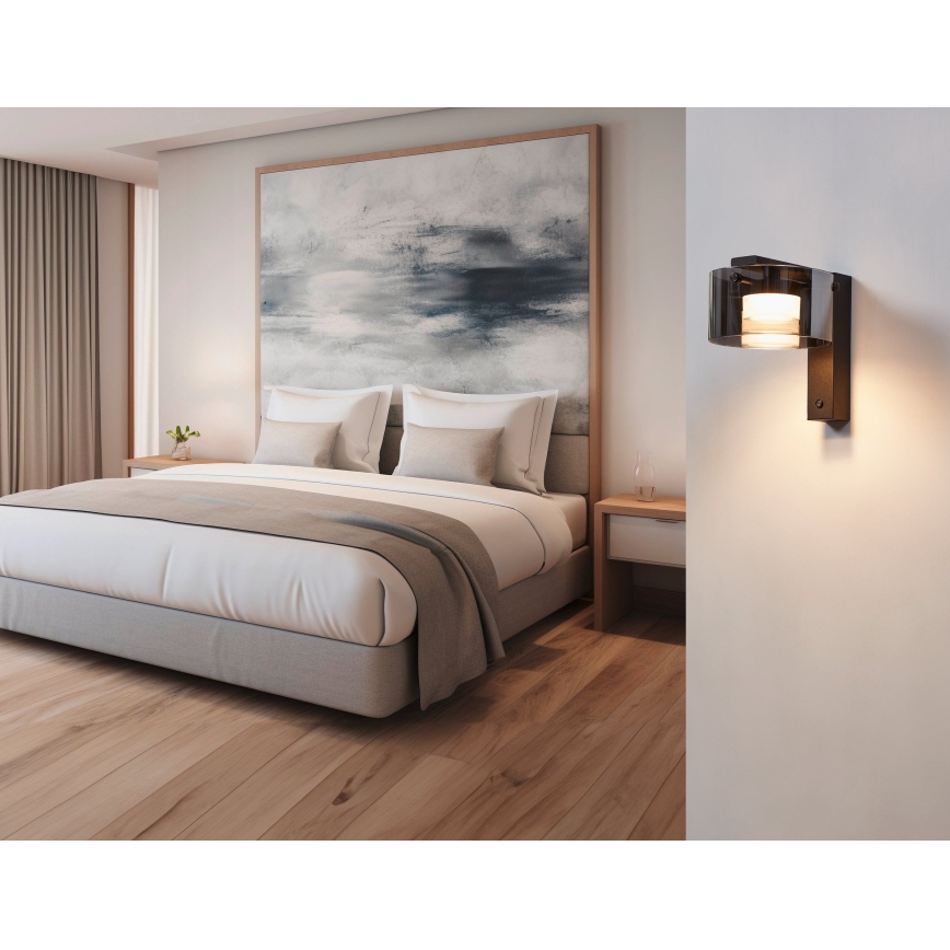 Eglo - LED Aptumšojams griestu gaismeklis 1xLED/7,2W/230V