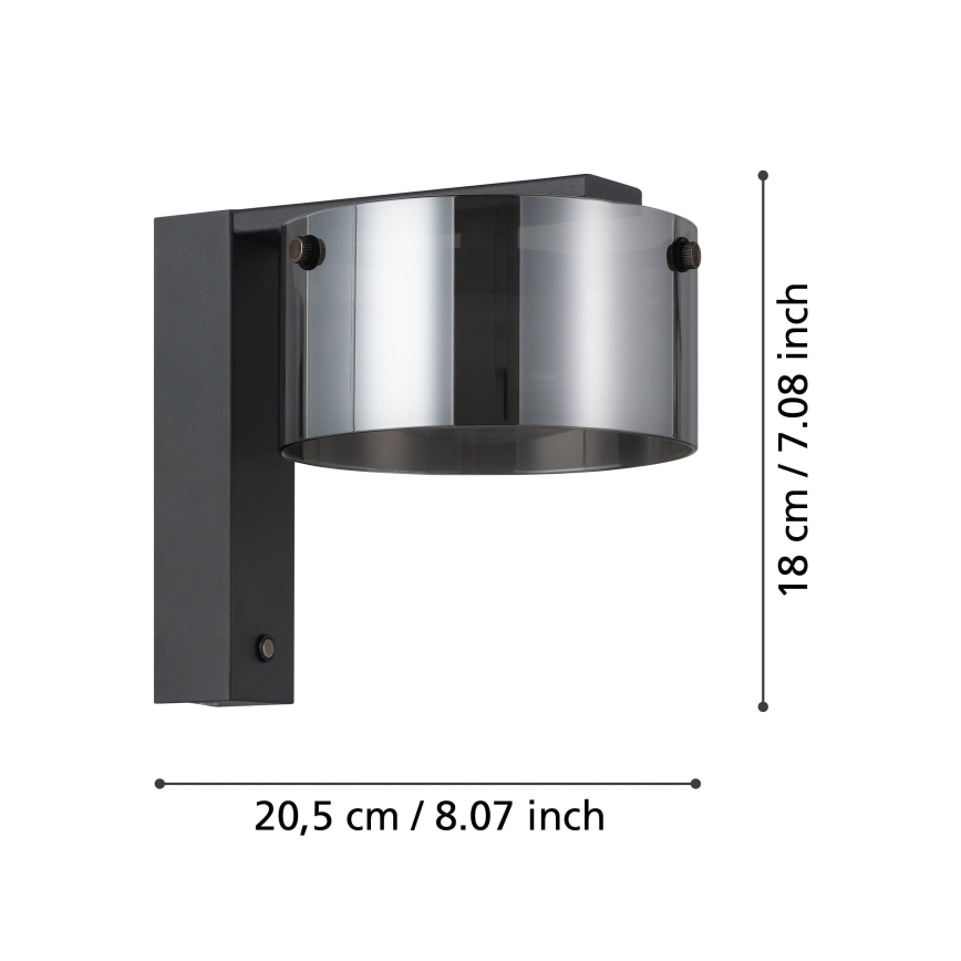 Eglo - LED Aptumšojams griestu gaismeklis 1xLED/7,2W/230V