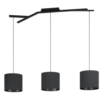 Eglo - Lustra uz auklas 3xE27/40W/230V