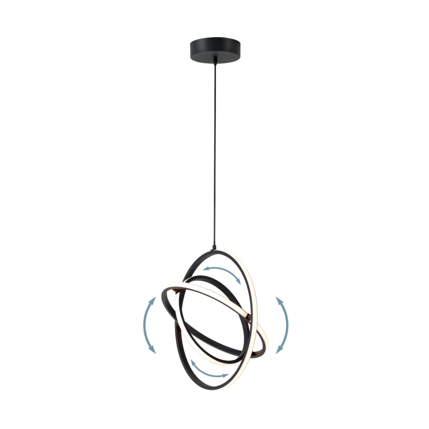 Eglo - LED Lustra ar auklu LED/38W/230V