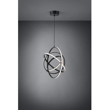Eglo - LED Lustra ar auklu LED/44W/230V