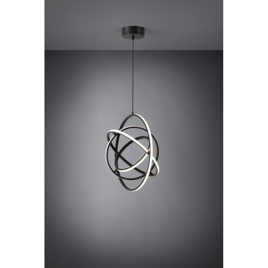 Eglo - LED Lustra ar auklu LED/44W/230V