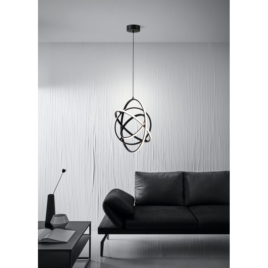 Eglo - LED Lustra ar auklu LED/44W/230V