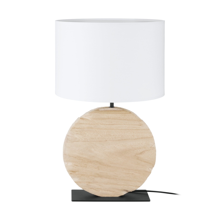 Eglo - Galda lampa 1xE27/40W/230V 63,5 cm brūna