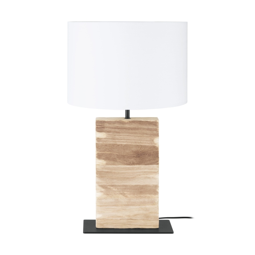Eglo - Galda lampa 1xE27/40W/230V 62,5 cm brūna
