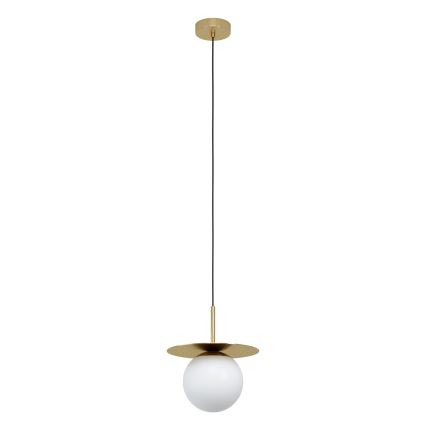 Eglo - Lustra ar auklu 1xE27/40W/230V zelta