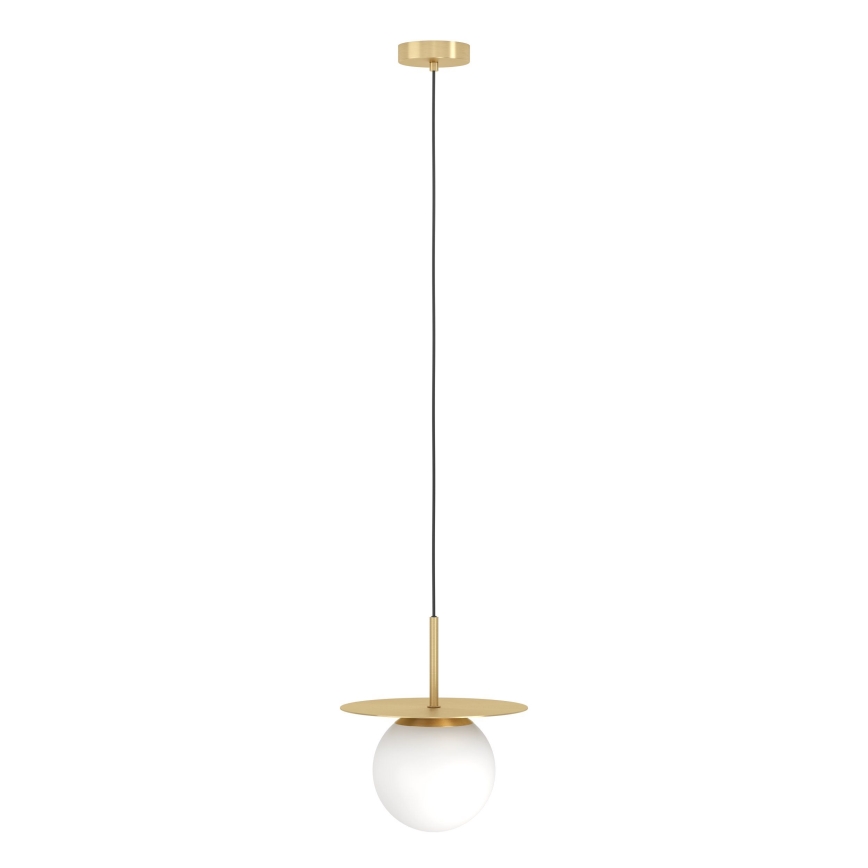 Eglo - Lustra ar auklu 1xE27/40W/230V zelta