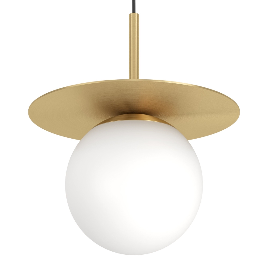 Eglo - Lustra ar auklu 3xE27/40W/230V zelta