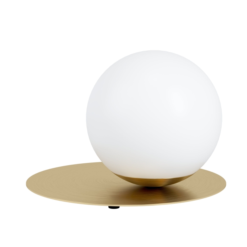 Eglo - Galda lampa 1xE27/40W/230V zelta