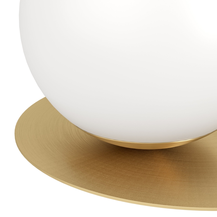 Eglo - Galda lampa 1xE27/40W/230V zelta