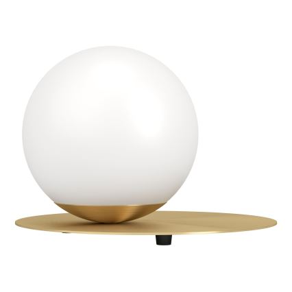 Eglo - Galda lampa 1xE27/40W/230V zelta
