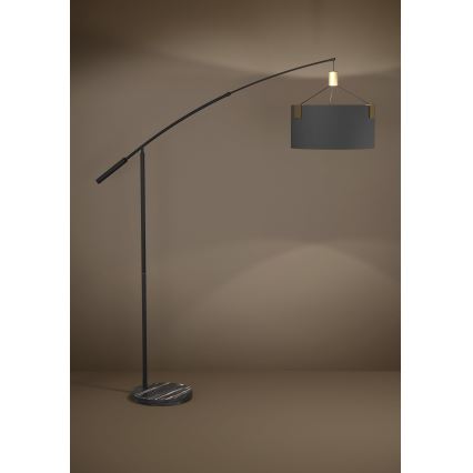 Eglo - Grīdas stāvlampa 3xE27/40W/230V melna/zelta