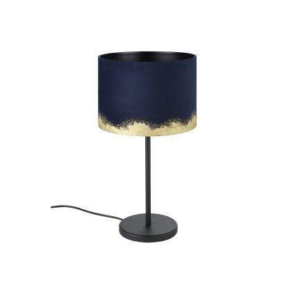 Eglo 39975 - Galda lampa CASUARITA 1xE27/40W/230V zila/zelta