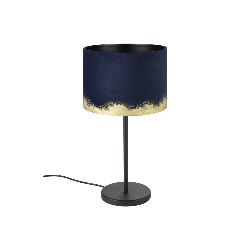 Eglo 39975 - Galda lampa CASUARITA 1xE27/40W/230V zila/zelta