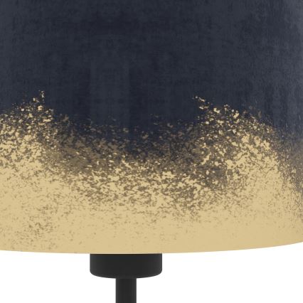 Eglo 39975 - Galda lampa CASUARITA 1xE27/40W/230V zila/zelta